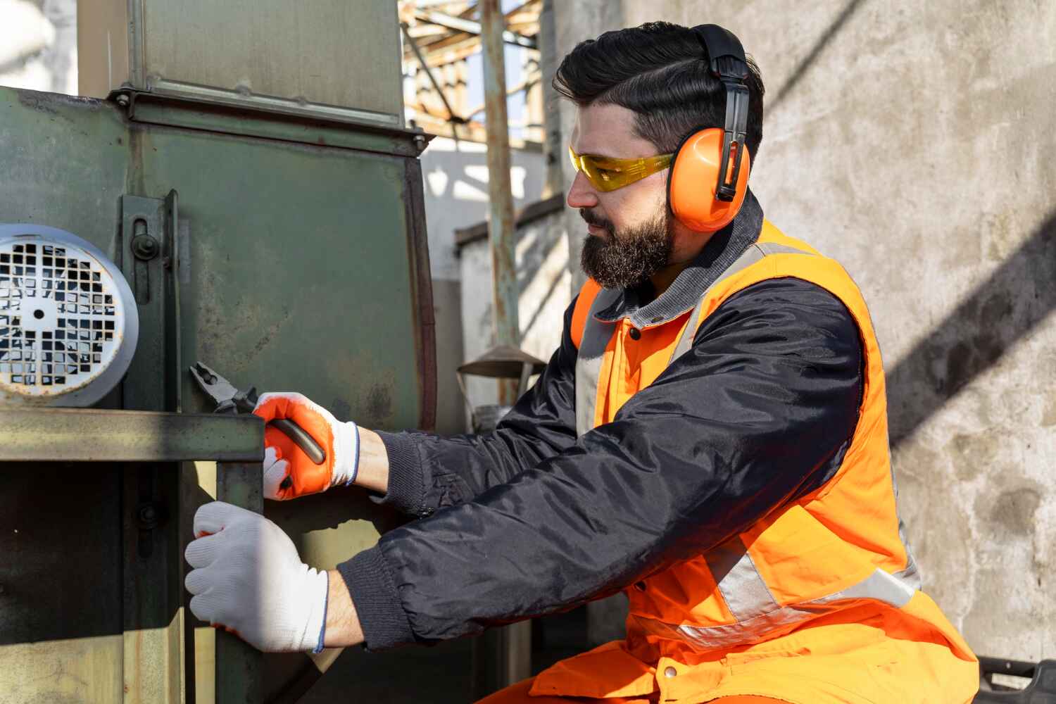 HVAC air duct cleaning in Watseka, IL